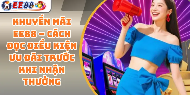 Khuyến Mãi EE88 – Cách Đọc Điều Kiện Ưu Đãi Trước Khi Nhận Thưởng
