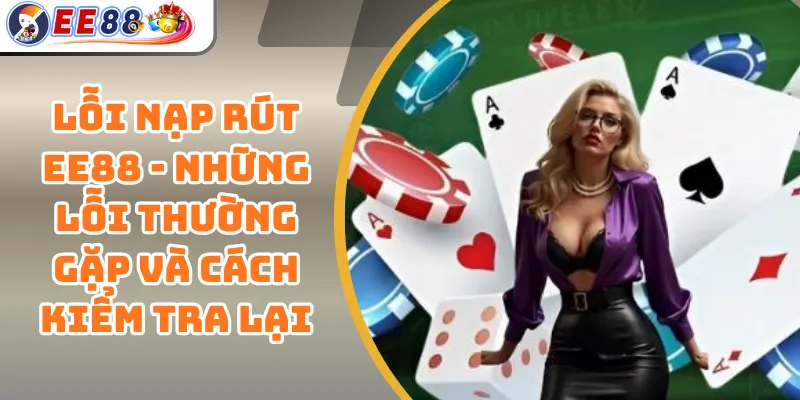Lỗi Nạp Rút EE88 - Những Lỗi Thường Gặp Và Cách Kiểm Tra Lại